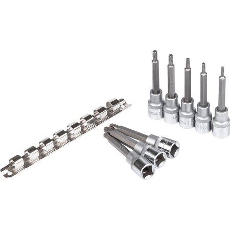 LISTWA TORX T20-T50 100MM 1/2' S2