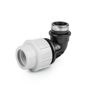 PN16 Kolanko do rur PE 32mm / GW1"