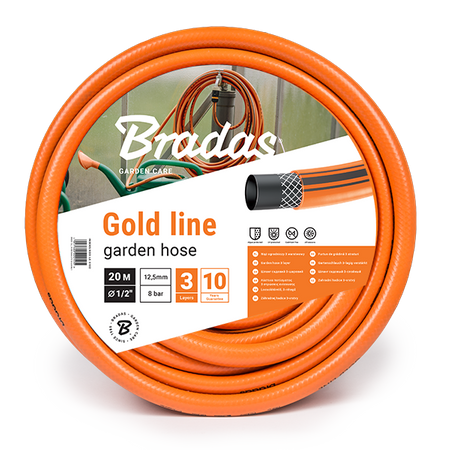 Wąż ogrodowy GOLD LINE  3/4" - 20m