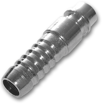 Wtyk z nyplem na wąż 12,5mm