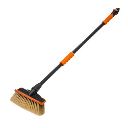 Szczotka do mycia z zaworem SOFT / 2pł. 110cm