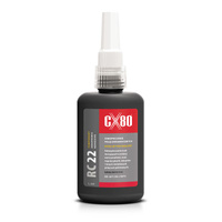  CX80 RC22 KLEJ ANAEROBOWY 50ML FIOLETOWY – Do gwintów, niskowytrzymały
