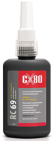 CX80 RC69 50ML Brązowy – Uszczelniacz Anaerobowy do Gwintów Metalowych
