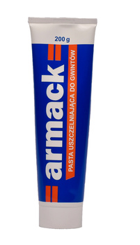Pasta uszczelniająca armack tuba 200g WODA C.O GAZ