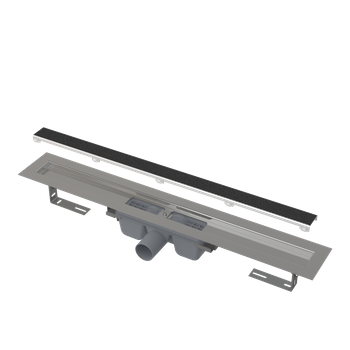 Odpływ podłogowy bez obramowania z rusztem do wypełnienia płytką