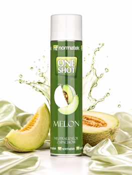 NORMATEK One Shot Melon neutralizator zapachów 600 ml