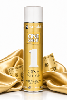 NORMATEK One Shot Million neutralizator zapachów 600 ml