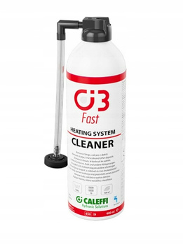 CLEANER FAST DO CENTRALNEGO OGRZEWANIA CALEFFI C3 PUSZKA 400ML