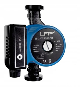 POMPA OBIEGOWA ELEKTRONICZNA LFP LESZNO ePCO 25/40-70 180 mm