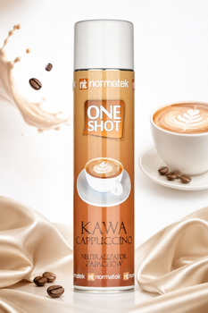 NORMATEK One Shot Coffee Cappuccino neutralizator zapachów 600 ml