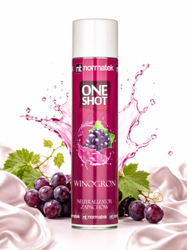 NORMATEK One Shot Winogrono neutralizator zapachów 600 ml