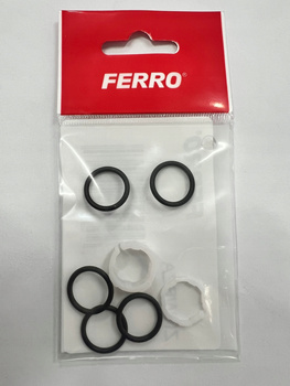 ZESTAW USZCZELEK PODKŁADEK DO WYLEWKI ELASTYCZNEJ BATERII ZUMBA BZA4 FERRO
