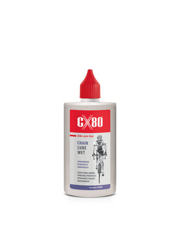 CX80 BIKE CHAIN LUBE WET 100ml – Mokry smar do łańcucha z aplikatorem