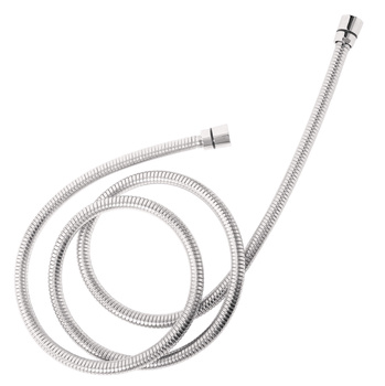 Wąż prysznicowy rozciągliwy - 150 cm chrom NDA 151W