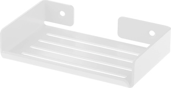 Mydelniczka ścienna bianco ADM A411