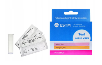 Paskowy tester na żelazo i mangan w wodzie USTM TEST-4
