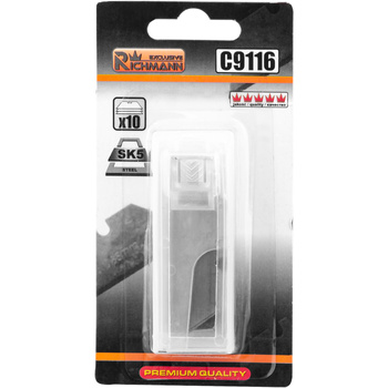 OSTRZA TRAPEZOWE STAL SK5 0,65 MM