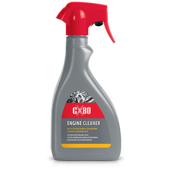 CX80 ENGINE CLEANER 600ML – Preparat do mycia silników samochodowych