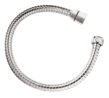 Wąż do deszczowni i zestawów prysznicowych - 50 cm chrom ANW 051V