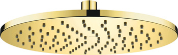 Głowica prysznicowa mosiężna - 250 mm złoty NAC Z00K