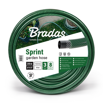 Wąż ogrodowy SPRINT 3/4" - 20m