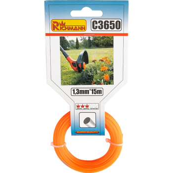 ŻYŁKA DO KOS. OKRĄGŁA 1,3/15M