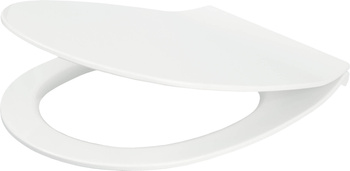 Deska sedesowa slim wolnoopadająca biały CDL 6SOZ