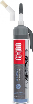CX80 SMAR CERAMICZNY KERAMICX 210G z aplikatorem i pędzelkiem
