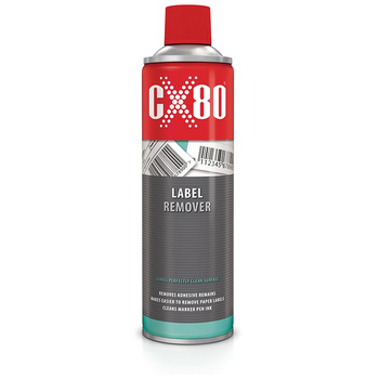 CX80 LABEL REMOVER 500ML – Preparat do usuwania naklejek i resztek kleju