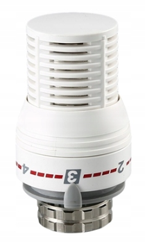 GŁOWICA TERMOSTATYCZNA DO GRZEJNIKA/KALORYFERA M30x1,5 BIAŁA