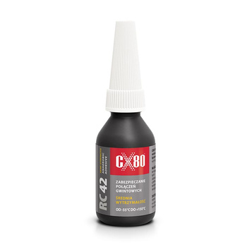 CX80 RC42 10ML – Klej anaerobowy do gwintów, średnia wytrzymałość