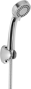 Zestaw prysznicowy punktowy - 3-funkcyjny chrom NEE 041K