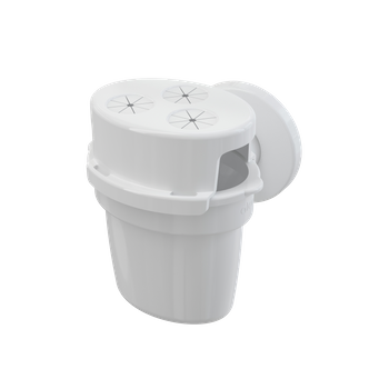 Syfon do odprowadzania kondensatu z kulką i uchwytem węży  DN32