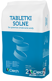 Sól tabletki do uzdatniania CIECH 25kg