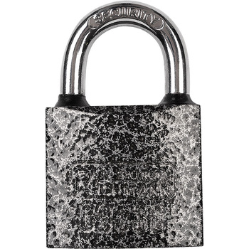 KŁÓDKA STALOWA CZARNA 40MM OSŁONA GUMOWA