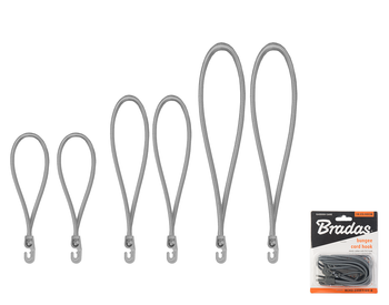 Zestaw gum z hakiem PVC BUNGEE CORD HOOK