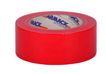 Taśma DUCT 101 czerwona 48 mm x 50y