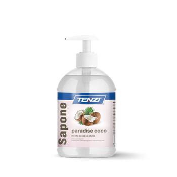 SAPONE PARADISE COCO (białe) 0,5L