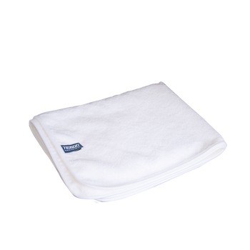 Ręcznik z mikrofibry biały 400 gsm 60x90cm
