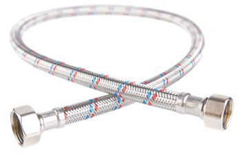 Wąż przyłączeniowy L-30 cm 1-2" x 3-8"