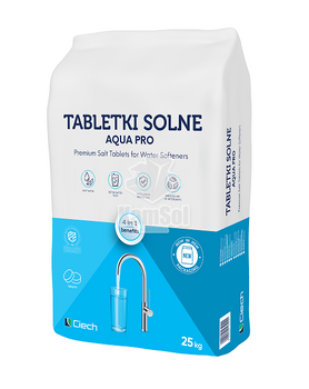 QEMETICA CIECH TABLETKI SOLNE - 25 KG