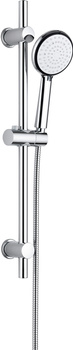 Zestaw prysznicowy 6-funkcyjny chrom NER 051K
