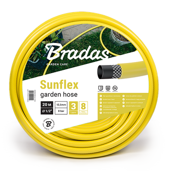 Wąż ogrodowy SUNFLEX   1/2" - 50m