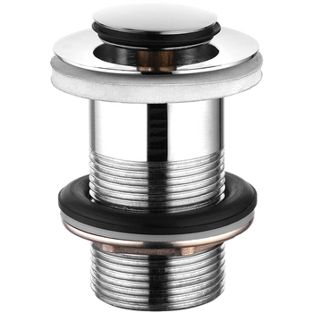 Korek spustowy klik-klak bez przelewu