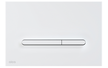 Przycisk sterujący do systemów podtynkowych, biały-mat