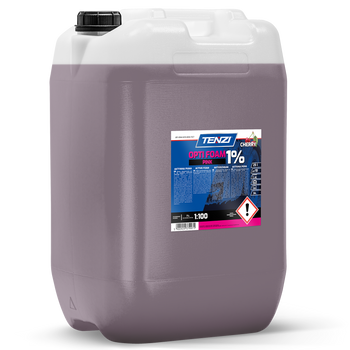 OPTI FOAM PINK 1% CHERRY 25L