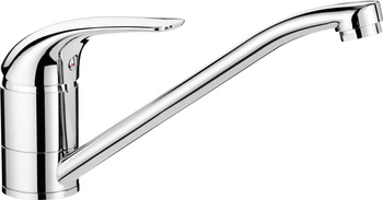 Bateria kuchenna niskociśnieniowa trójdrożna - do podgrzewacza obrotowa chrom  BEZ 060H