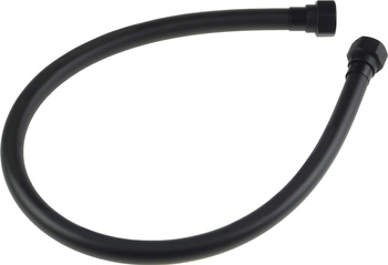 Wąż do deszczowni i zestawów prysznicowych - 60 cm nero ANW N51V