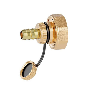 Złączka do płukania i dozowania środków chemicznych