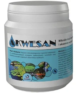 AKWESAN – bakterie do oczek wodnych i stawów (150g)